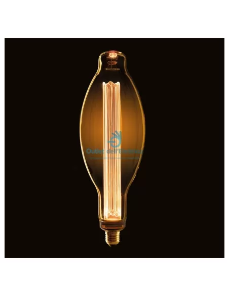 Wiva 12100639 Glasslight XL antique e27 4w 2000k